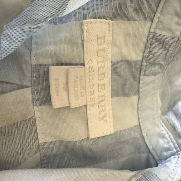 Baby Boy one piece Burberry - Picture 2 of 5